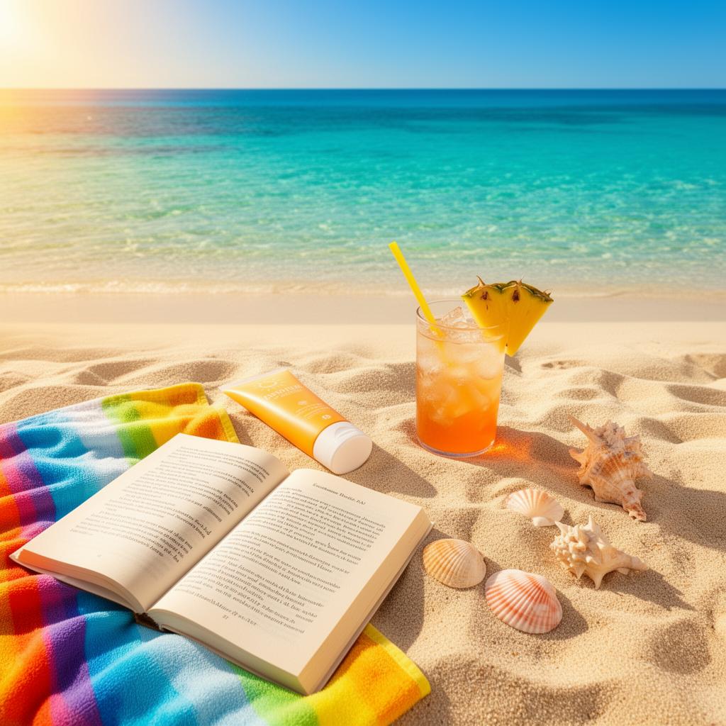 Sommer Special – Strand-Urlaubsstimmung